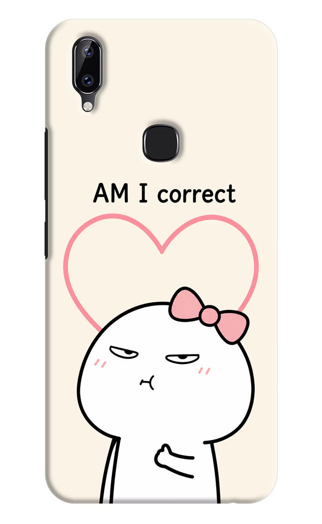Always Right Vivo Y83 Pro Hard Case Back Cover by Casekaro