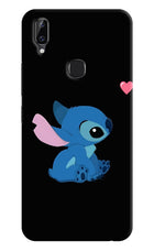 Stitch Crush Vivo Y83 Pro Hard Case Back Cover by Casekaro