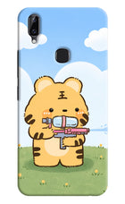 Tiger Treat Vivo Y83 Pro Hard Case Back Cover by Casekaro