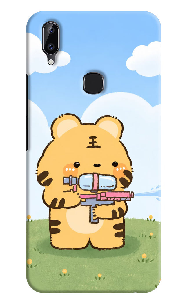 Tiger Treat Vivo Y83 Pro Hard Case Back Cover by Casekaro