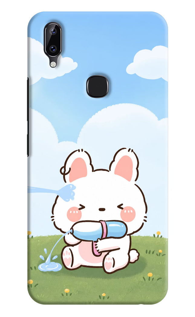Bunny Treat Vivo Y83 Pro Hard Case Back Cover by Casekaro