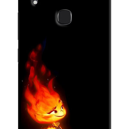 Ember Flame Vivo Y83 Pro Hard Case Back Cover by Casekaro