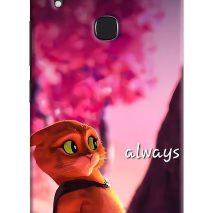 Always Cat Vivo Y83 Pro Hard Case Back Cover by Casekaro