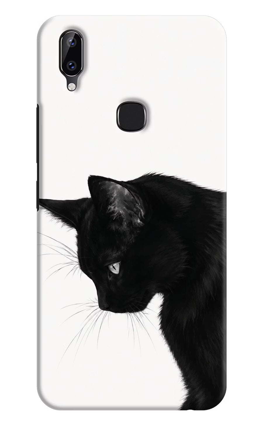 Shadow Gaze Vivo Y83 Pro Back Cover, Hard case