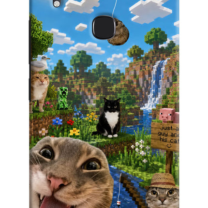 Minecraft Cat Chaos Vivo Y83 Pro Hard Case Back Cover by Casekaro