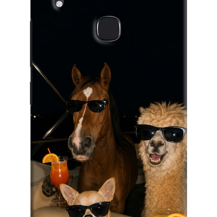 Party Squad Vivo Y83 Pro Hard Case Back Cover by Casekaro