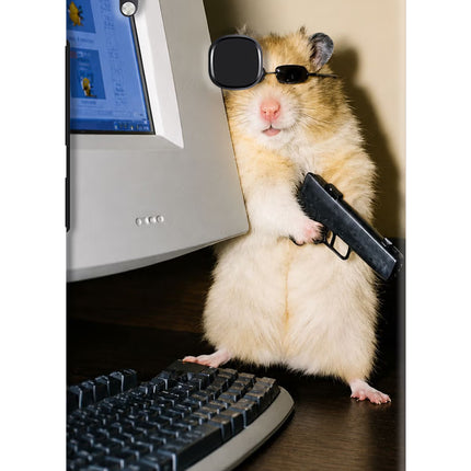 Hacker Hamster Vivo Y83 Pro Hard Case Back Cover by Casekaro