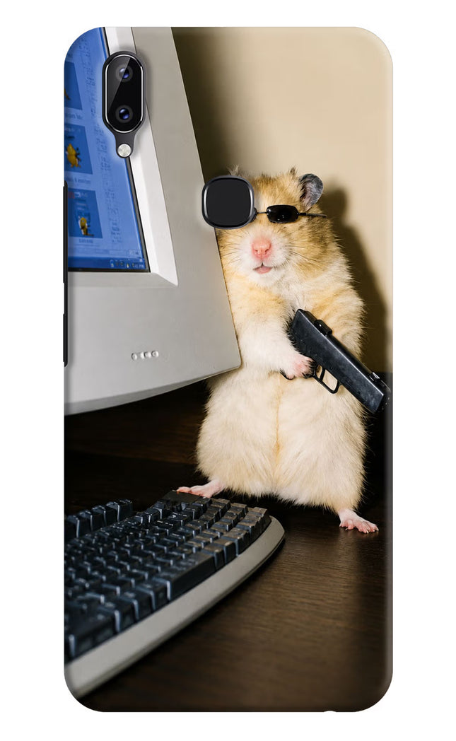Hacker Hamster Vivo Y83 Pro Hard Case Back Cover by Casekaro