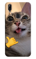 Silly Cat Call Vivo Y83 Pro Hard Case Back Cover by Casekaro