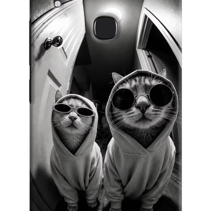 Hood Cats Vivo Y83 Pro Hard Case Back Cover by Casekaro