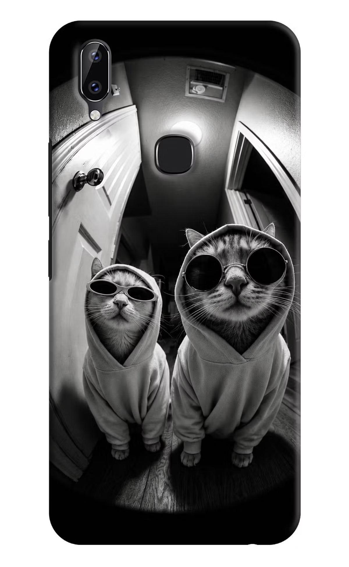 Hood Cats Vivo Y83 Pro Back Cover
