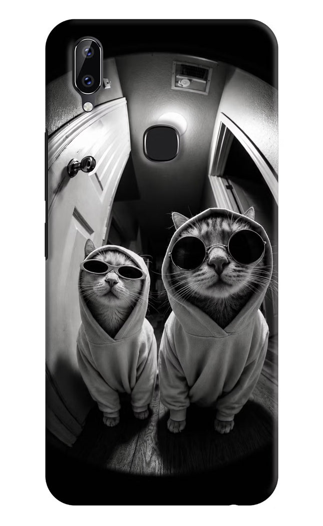 Hood Cats Vivo Y83 Pro Hard Case Back Cover by Casekaro