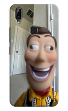 Side Eye Woody Vivo Y83 Pro Hard Case Back Cover by Casekaro