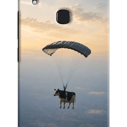 Skydiving Cow Vivo Y83 Pro Hard Case Back Cover by Casekaro
