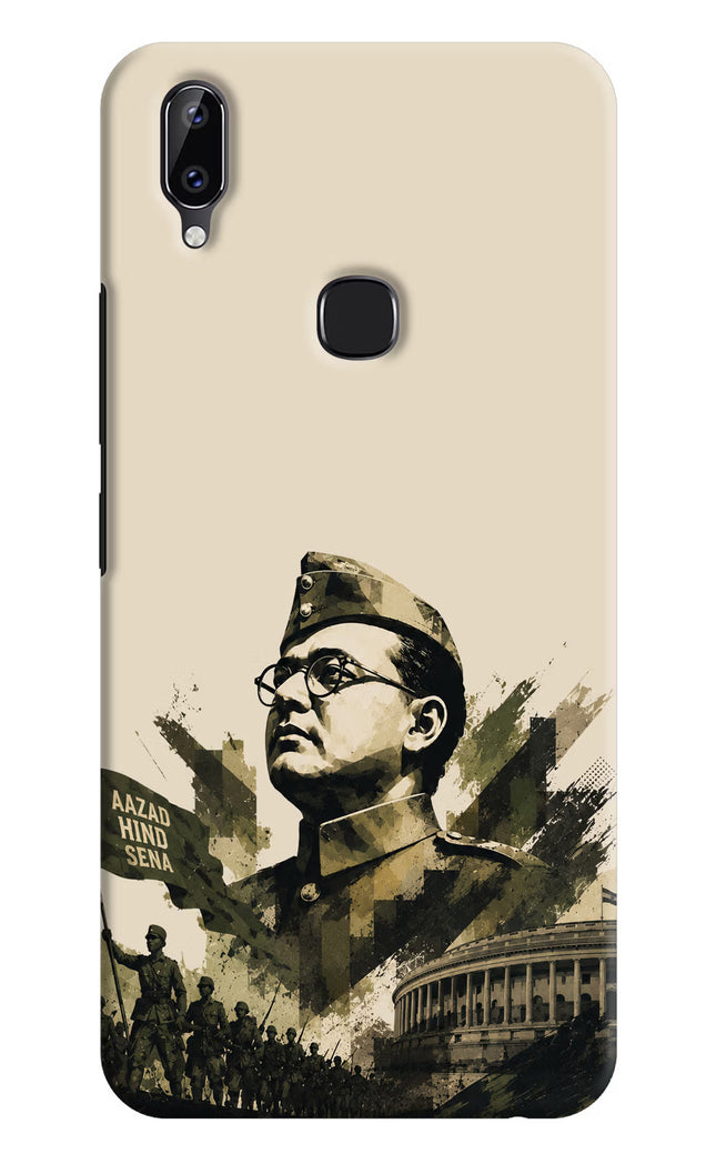 Netaji Rising Vivo Y83 Pro Back Cover