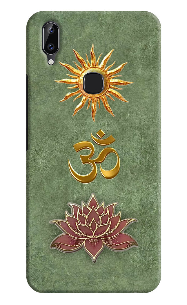 Om & Lotus Vivo Y83 Pro Back Cover