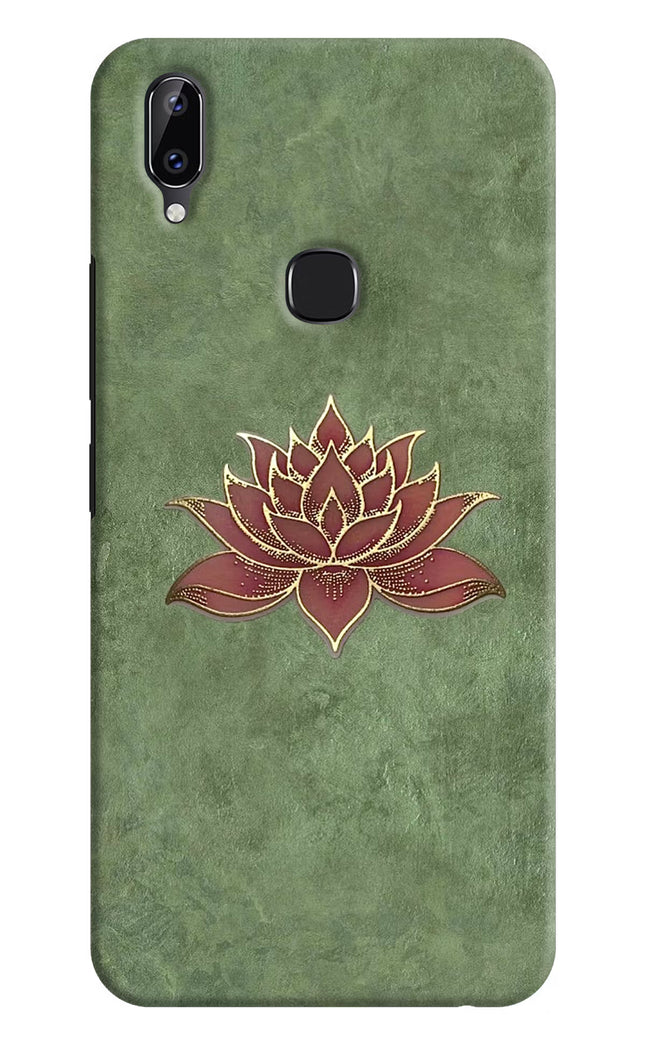 Lotus Grace Vivo Y83 Pro Hard Case Back Cover by Casekaro