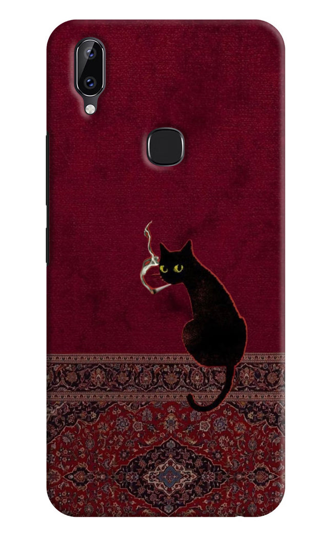 Midnight Cat Vivo Y83 Pro Hard Case Back Cover by Casekaro