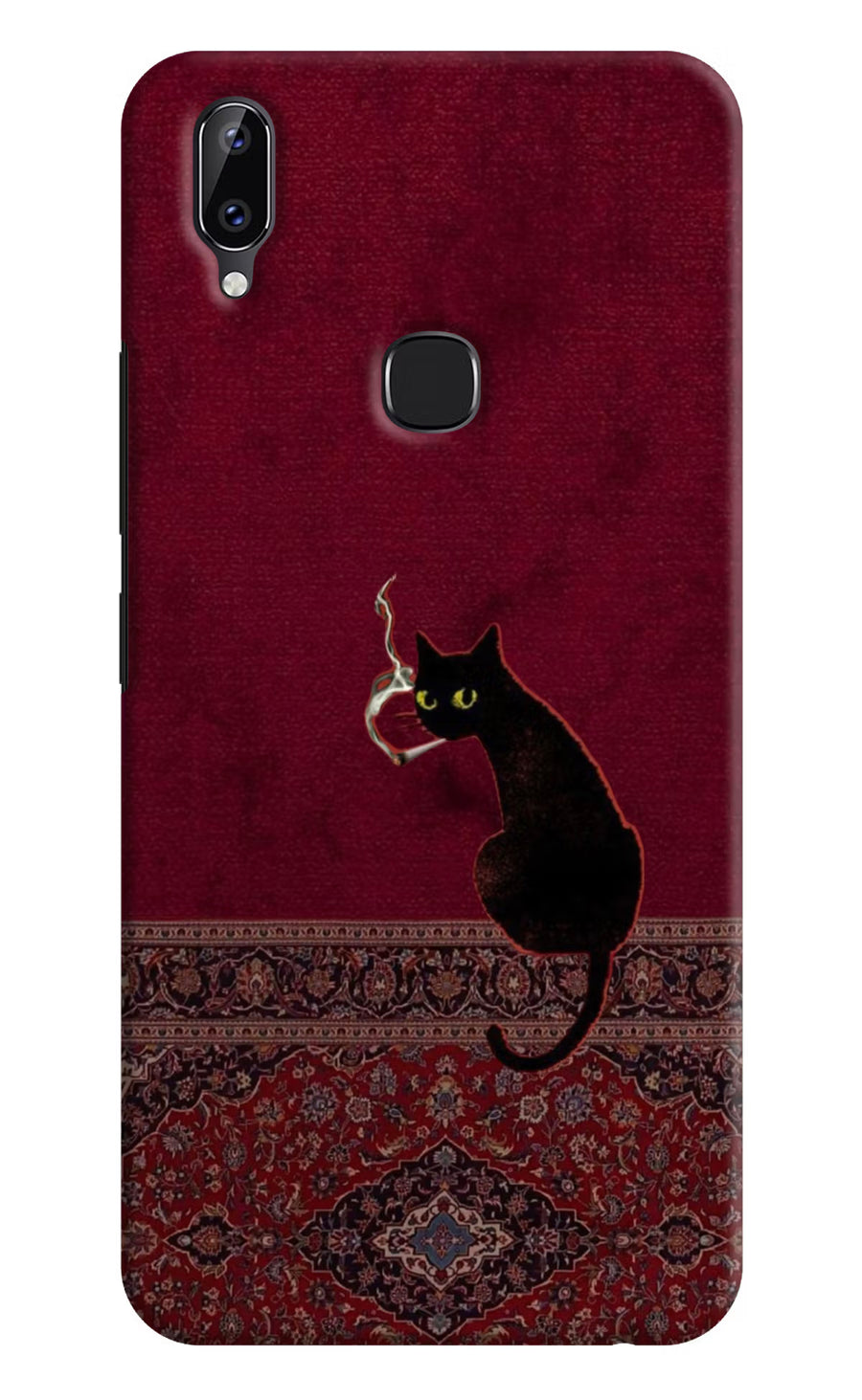 Midnight Cat Vivo Y83 Pro Back Cover, Hard case