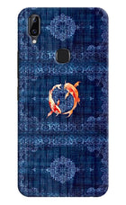 Koi Blue Vivo Y83 Pro Back Cover