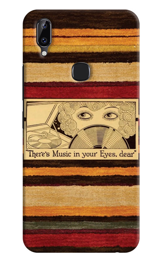 Vinyl Stripes Vivo Y83 Pro Hard Case Back Cover by Casekaro