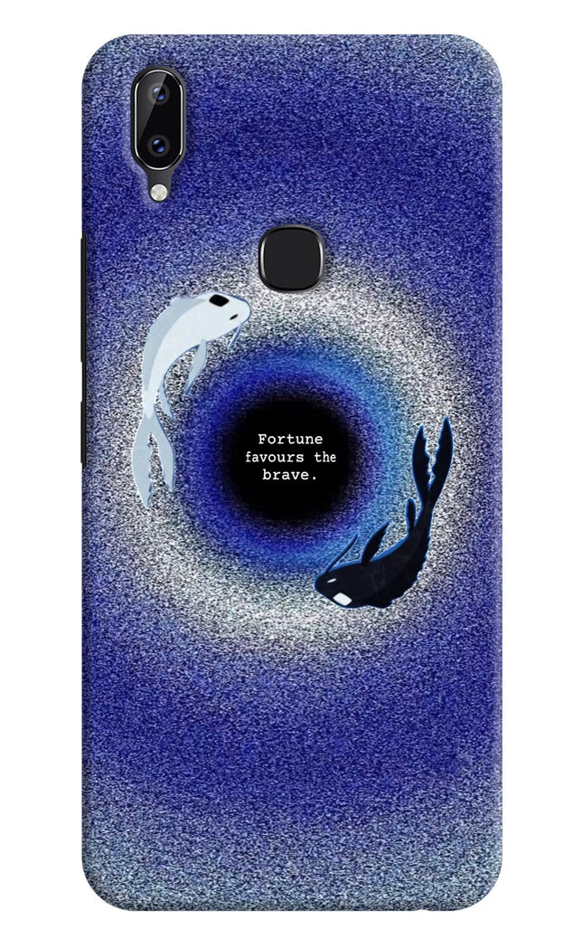 Dark Koi Vivo Y83 Pro Hard Case Back Cover by Casekaro