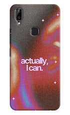 Pink Aura Vivo Y83 Pro Back Cover