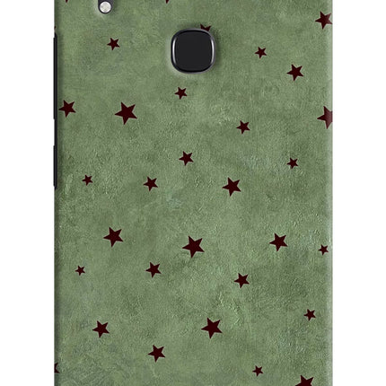 Green Stars Vivo Y83 Pro Hard Case Back Cover by Casekaro