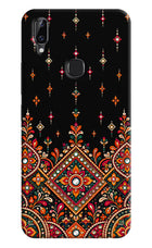 Noir Mehfil Vivo Y83 Pro Hard Case Back Cover by Casekaro