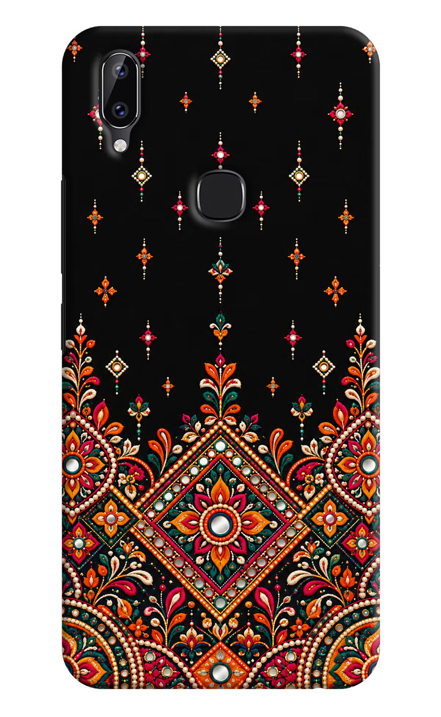 Noir Mehfil Vivo Y83 Pro Back Cover, Hard case