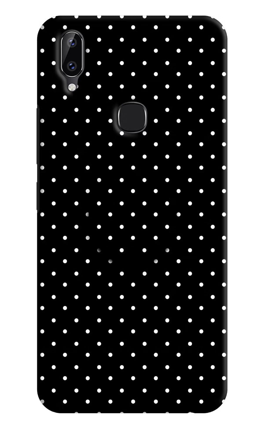 White Dots Vivo Y83 Pro Pop Case, Hard case