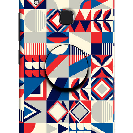 Colorful Pattern Vivo Y83 Pro Pop Case by Casekaro