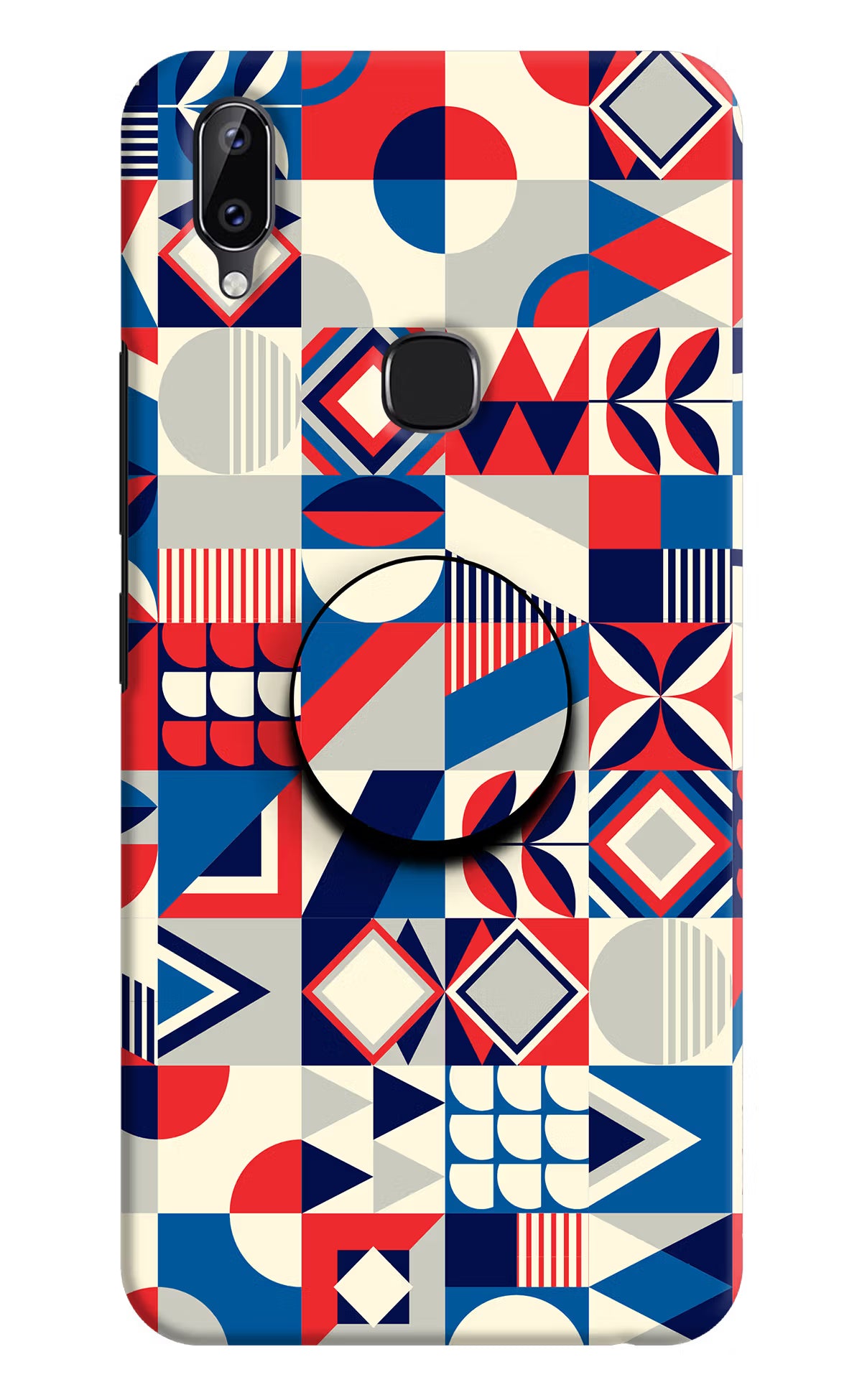 Colorful Pattern Vivo Y83 Pro Pop Case by Casekaro
