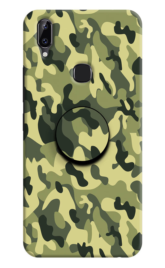 Camouflage Vivo Y83 Pro Pop Case by Casekaro