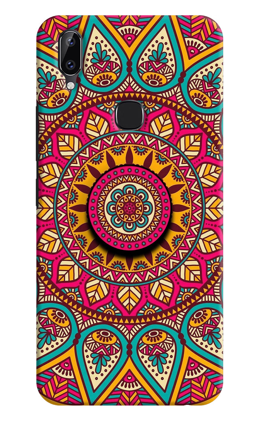 Mandala Vivo Y83 Pro Pop Case, Hard case