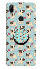 Pug Dog Vivo Y83 Pro Pop Case by Casekaro