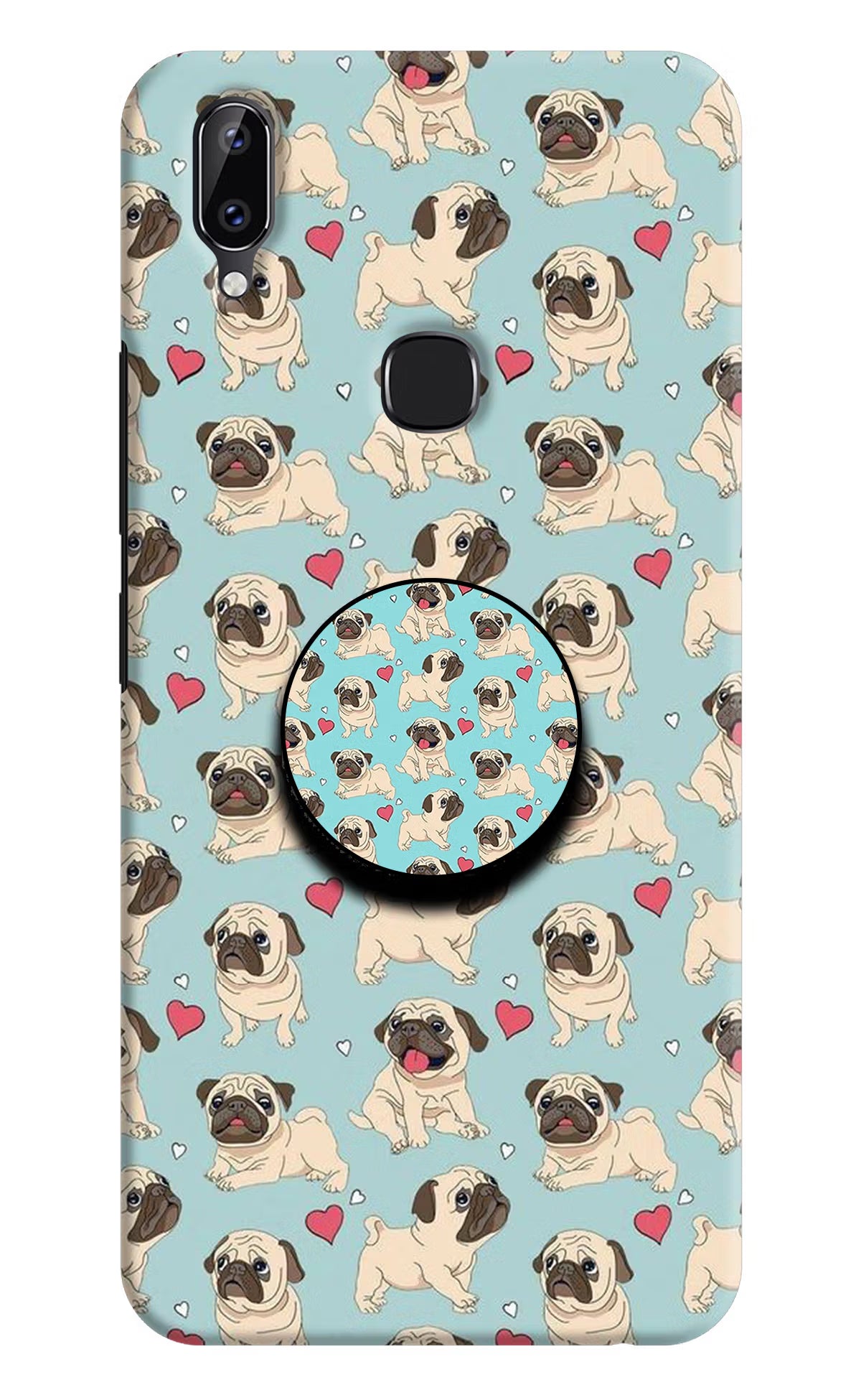 Pug Dog Vivo Y83 Pro Pop Case by Casekaro