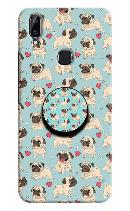 Pug Dog Vivo Y83 Pro Pop Case by Casekaro