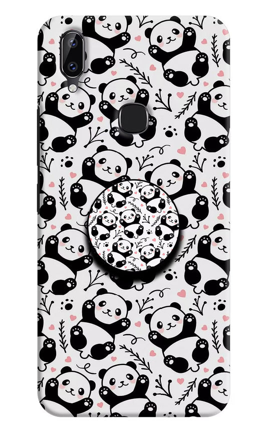 Cute Panda Vivo Y83 Pro Pop Case by Casekaro