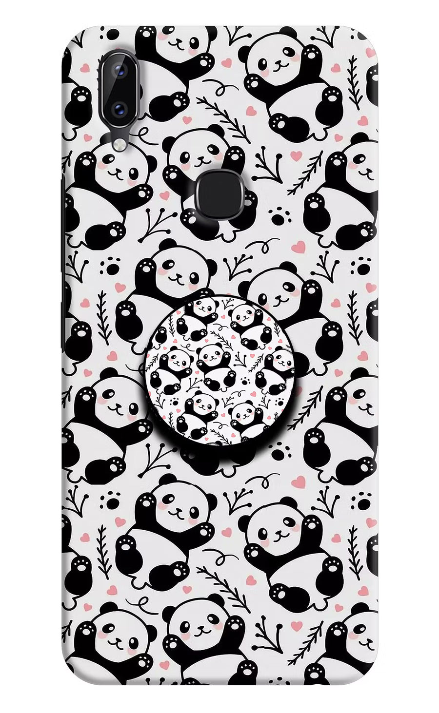 Cute Panda Vivo Y83 Pro Pop Case, Hard case