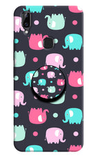 Baby Elephants Vivo Y83 Pro Pop Case by Casekaro