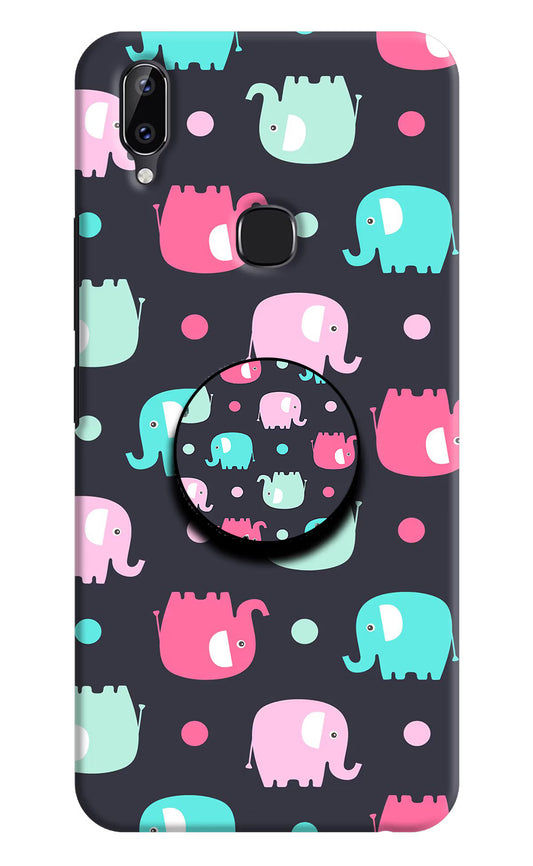 Baby Elephants Vivo Y83 Pro Pop Case by Casekaro