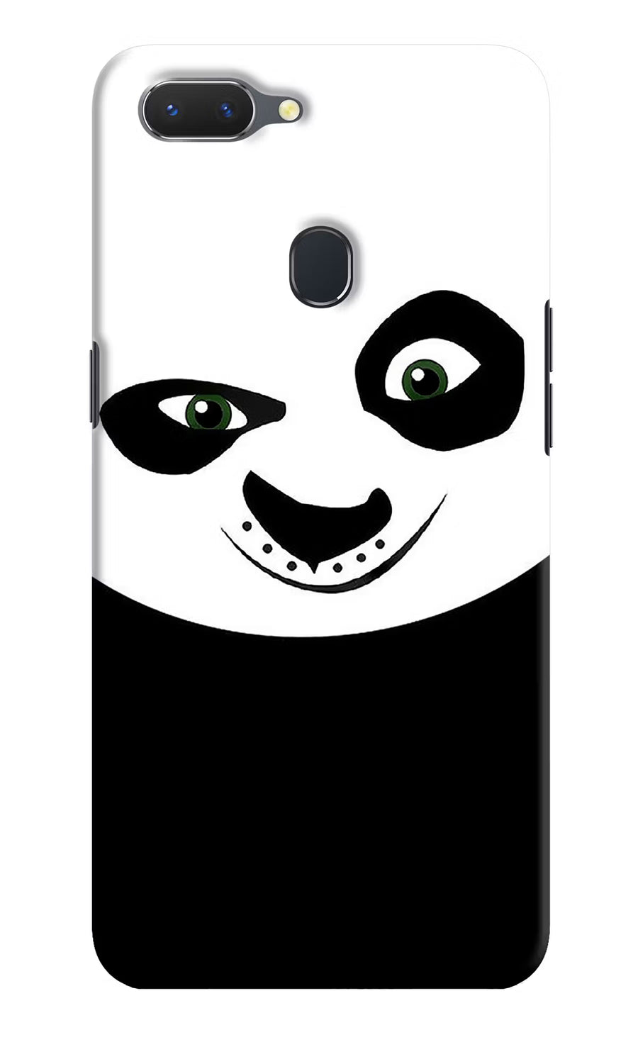 Panda Realme 2 Back Cover, Hard case
