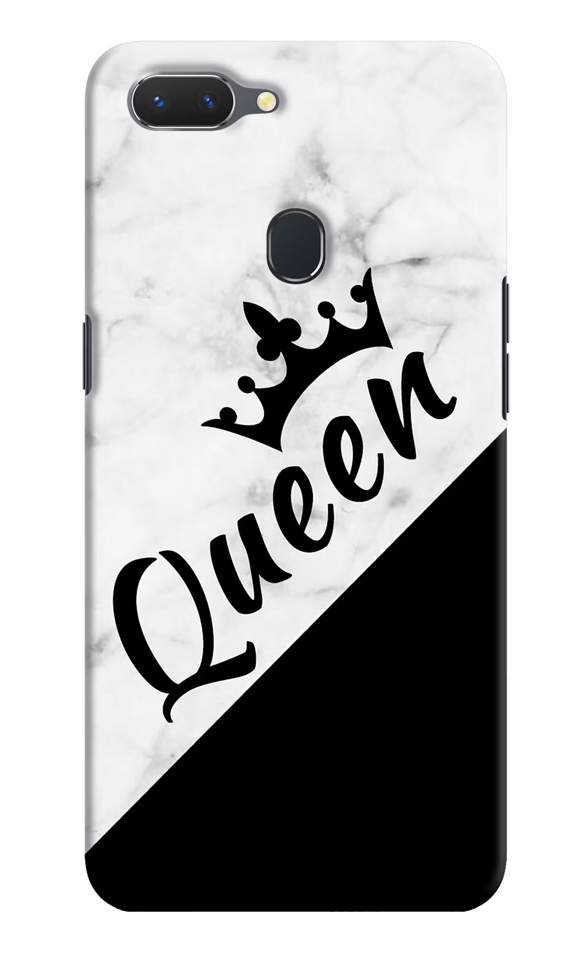 Queen Realme 2 Hard Case Back Cover by Casekaro
