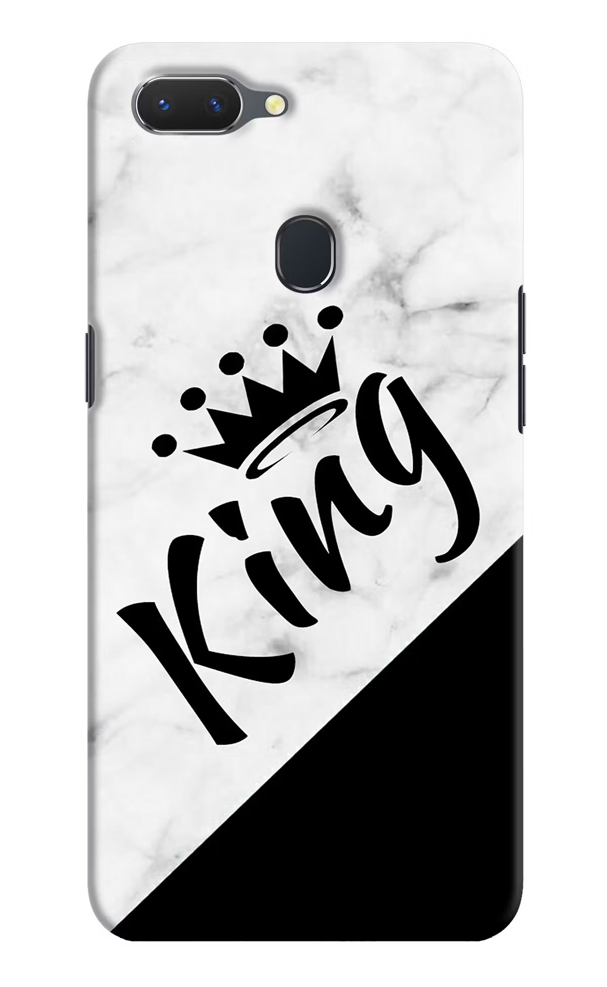 King Realme 2 Hard Case Back Cover by Casekaro