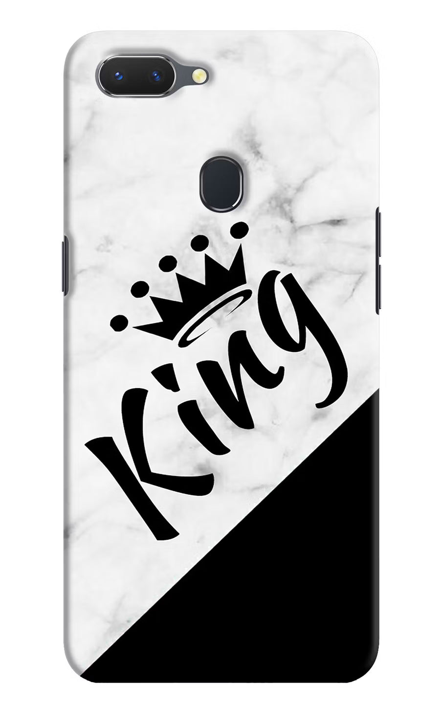 King Realme 2 Back Cover, Hard case