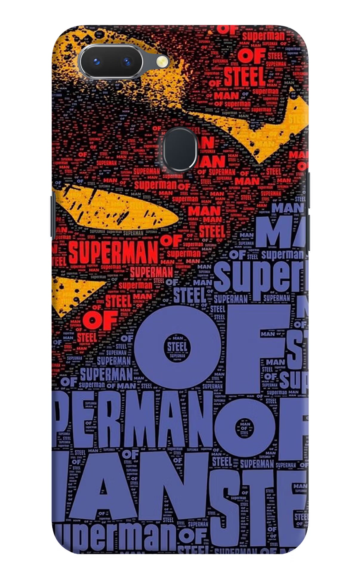 Superman Realme 2 Hard Case Back Cover by Casekaro