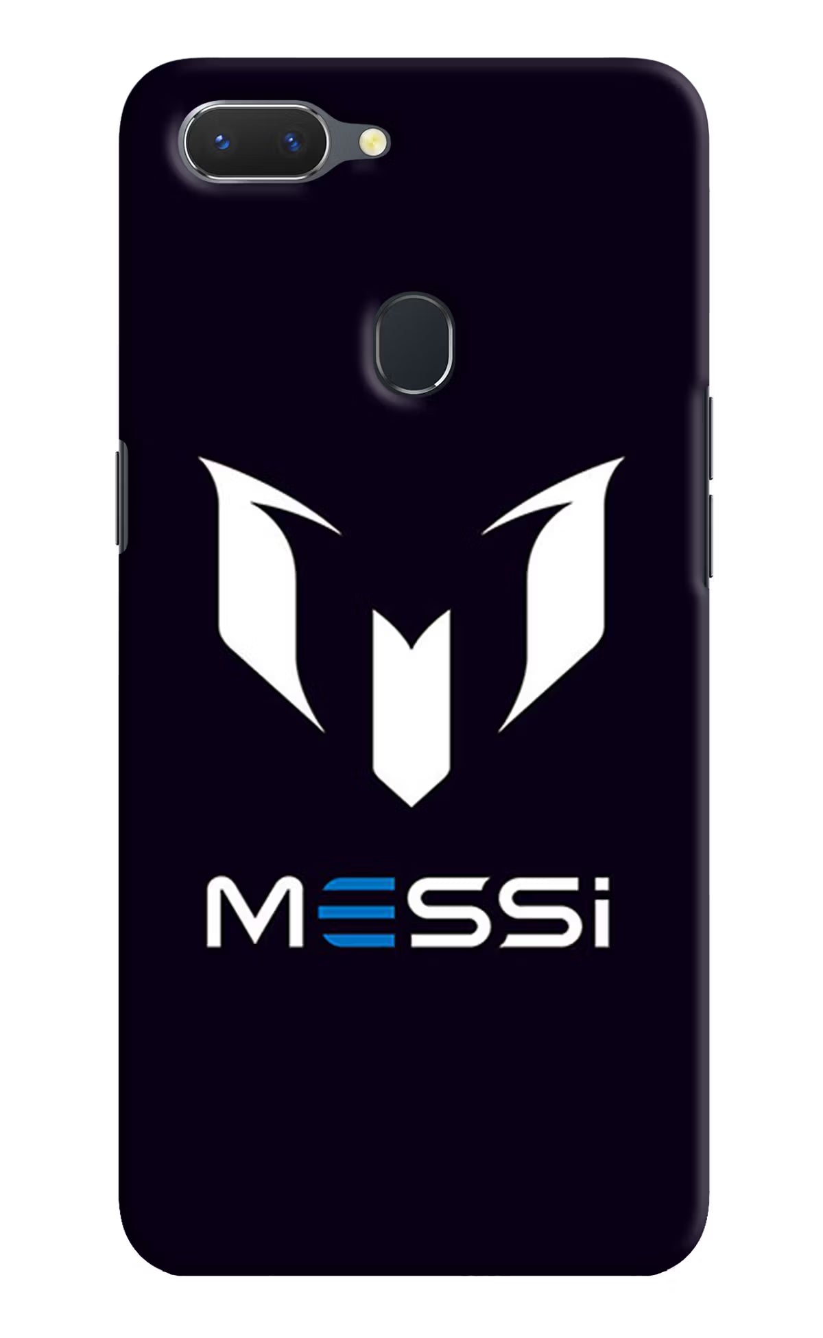 Messi Logo Realme 2 Hard Case Back Cover by Casekaro