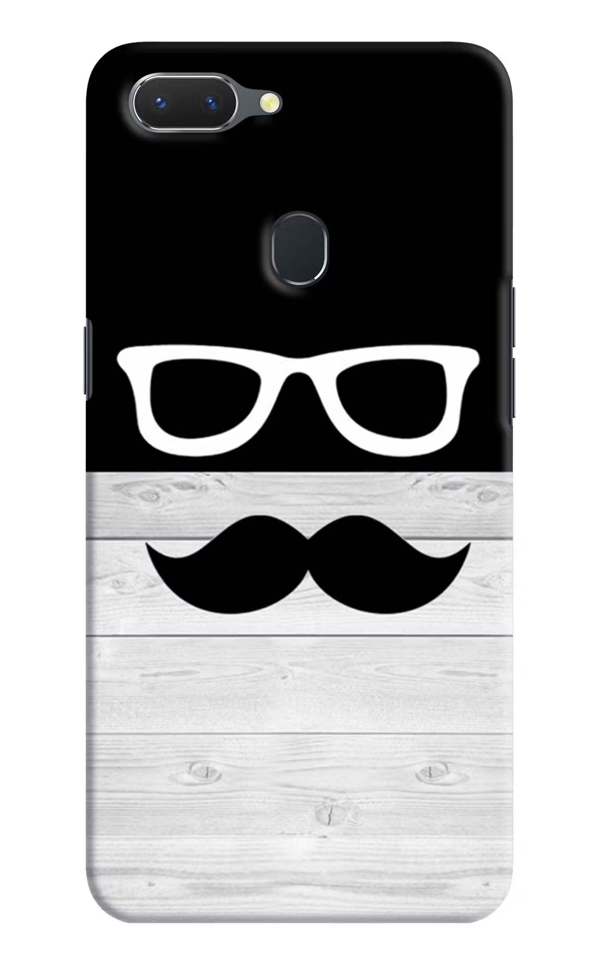 Mustache Realme 2 Hard Case Back Cover by Casekaro
