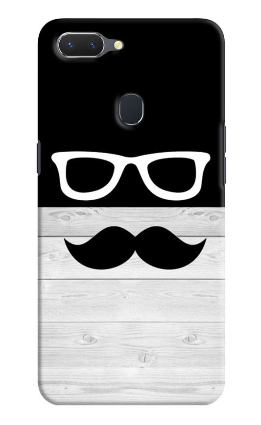 Mustache Realme 2 Hard Case Back Cover by Casekaro